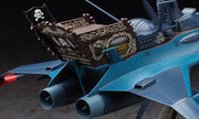 Galaxy Express - Space Pirate Battleship Arcadia Second Ship (Phantom Death Shadow Conversion) 1/1500