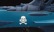 Galaxy Express - Space Pirate Battleship Arcadia Second Ship (Phantom Death Shadow Conversion) 1/1500