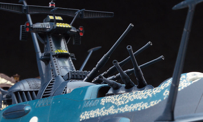 Galaxy Express - Space Pirate Battleship Arcadia Second Ship (Phantom Death Shadow Conversion) 1/1500