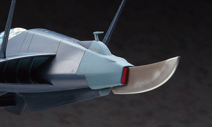 Galaxy Express - Space Pirate Battleship Arcadia Second Ship (Phantom Death Shadow Conversion) 1/1500
