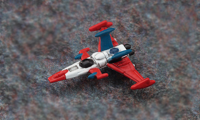 Galaxy Express - Space Pirate Battleship Arcadia Second Ship (Phantom Death Shadow Conversion) 1/1500