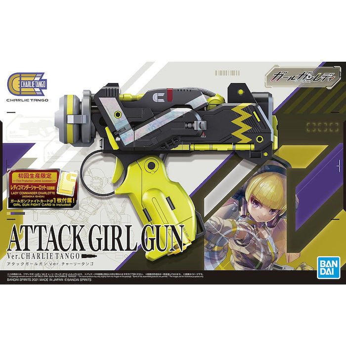 Girl Gun Lady - Attack Girl Gun Ver. Charlie Tango w/ First Release Bonus