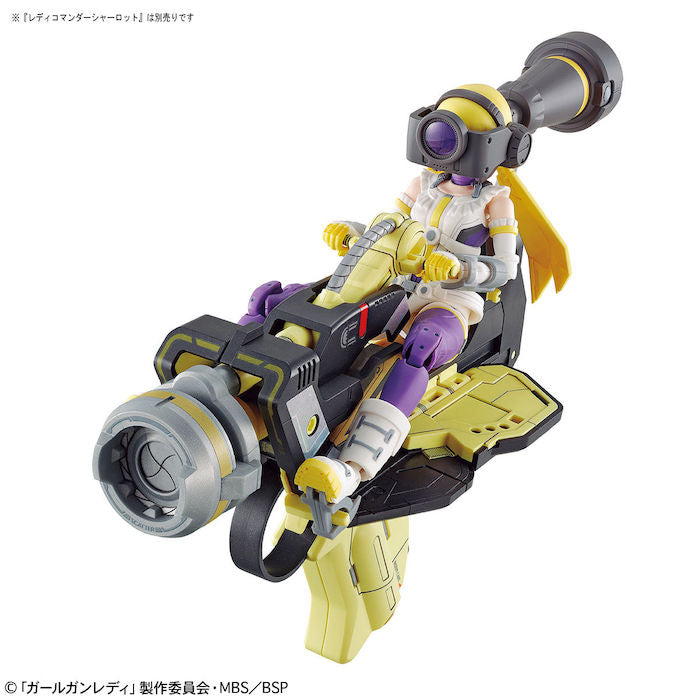 Girl Gun Lady - Attack Girl Gun Ver. Charlie Tango w/ First Release Bonus