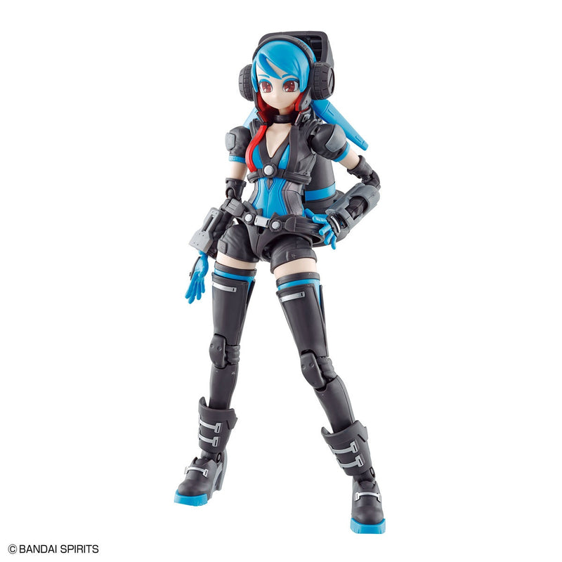 Girl Gun Lady - Lady Commander Alice