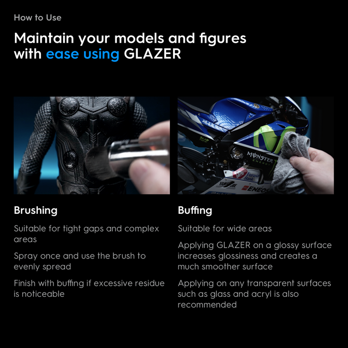 Glazer Finishing Solution GZ-A60