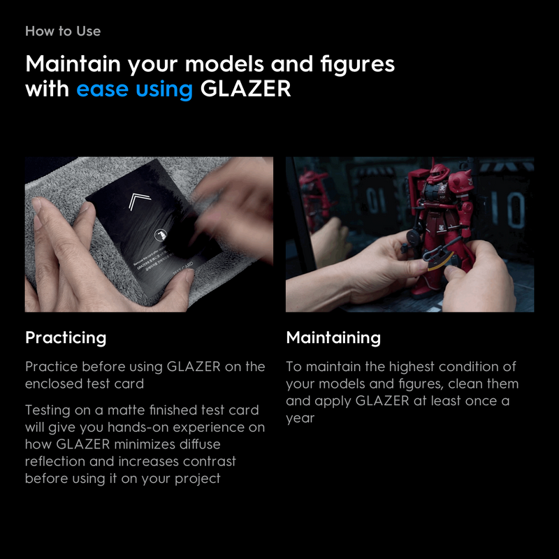 Glazer Finishing Solution GZ-A60
