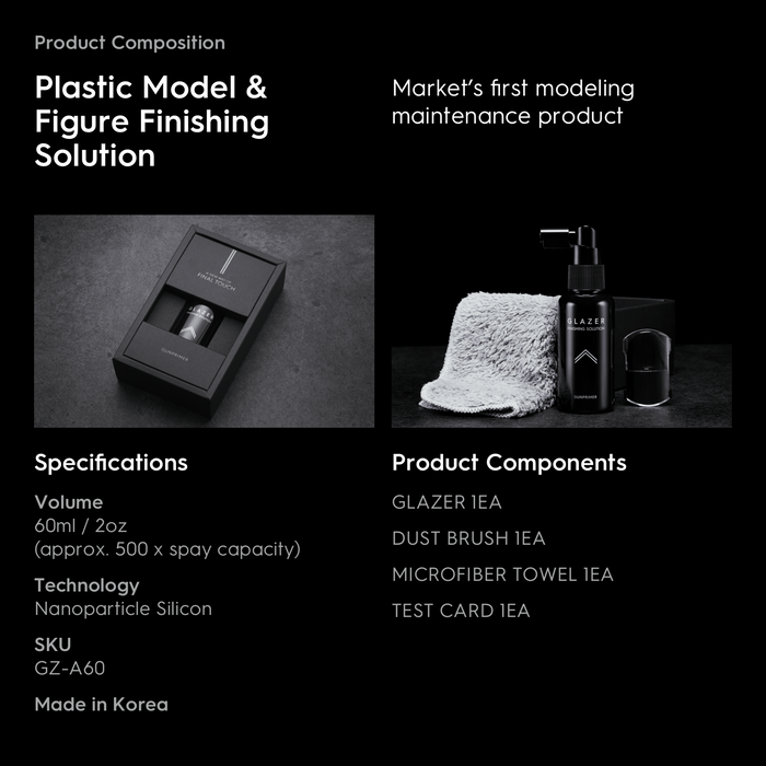 Glazer Finishing Solution GZ-A60