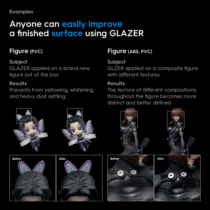 Glazer Finishing Solution GZ-A60