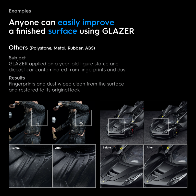 Glazer Finishing Solution GZ-A60