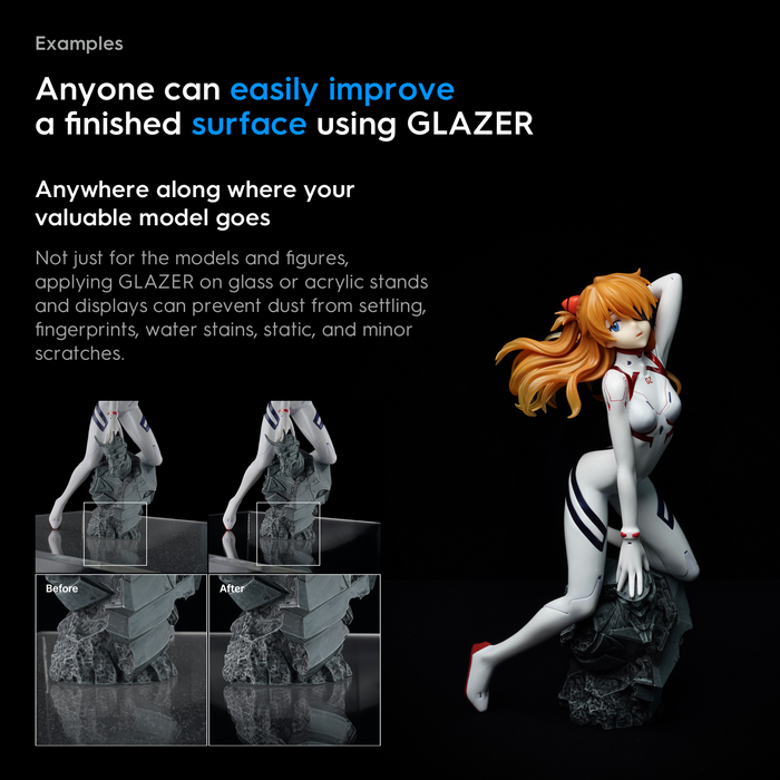 Glazer Finishing Solution GZ-A60