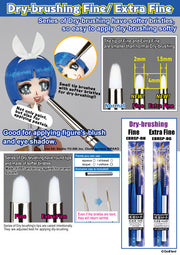 GodHand - Brushwork Pro Dry-Brushing Extra Fine