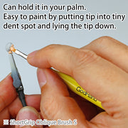 GodHand - Brushwork ShortGrip Oblique Brush S