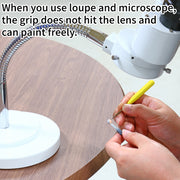 GodHand - Brushwork ShortGrip Oblique Brush S