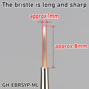 GodHand - Brushwork ShortGrip Point Brush L