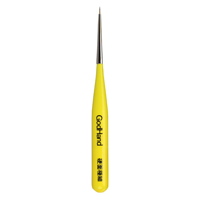 GodHand - Brushwork ShortGrip Sharp Point Extra Fine