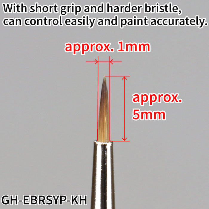 GodHand - Brushwork ShortGrip Sharp Point Fine