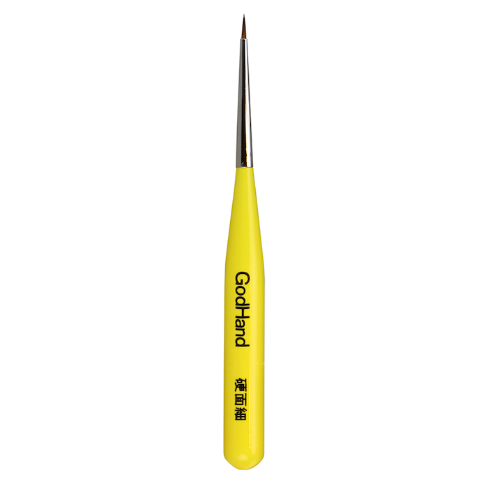 GodHand - Brushwork ShortGrip Sharp Point Fine