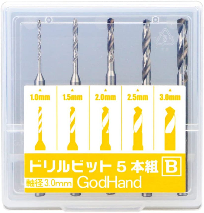 GodHand - Drill Bit Set (B) (5pcs)