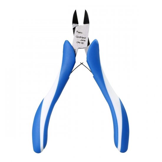 Plastic Nippers 120mm GH-CPN-120 - Craft Grip Series