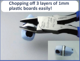 GodHand PN-165 Parts Nipper Large (Limited Item)