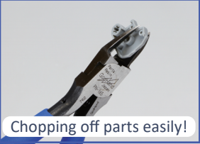 GodHand PN-165 Parts Nipper Large (Limited Item)