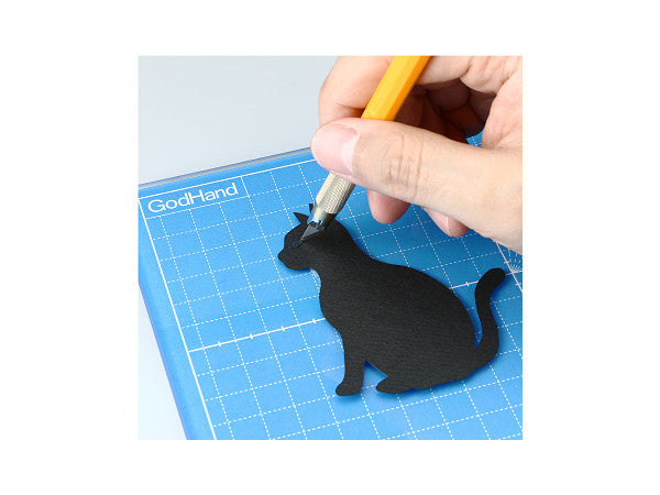Godhand Glass Cutter Mat (Blue) GH-GCM-B5-B