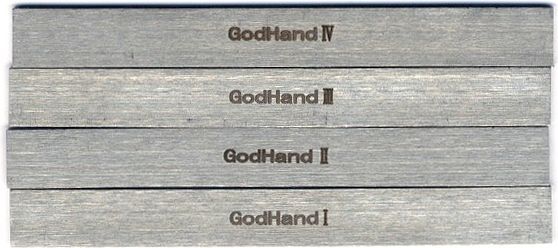 Godhand Mini FF Board Steel (Set of 4pcs) 10mm Width GH-FFM-10