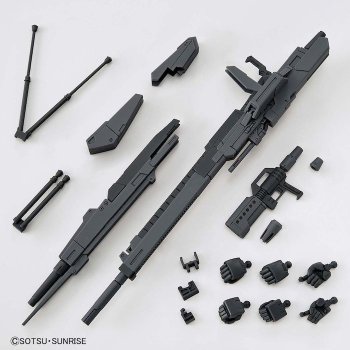 Gundam Base Limited System Weapon Kit 008 1/144
