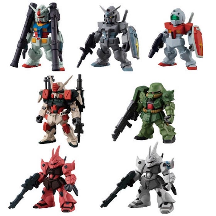 Gundam Converge Series #22 (7 PCs)