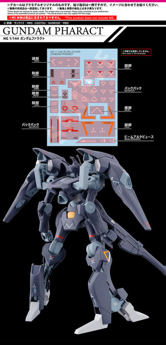 Gundam Decal 134 The Witch From Mercury Multiuse 2