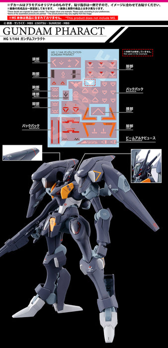 Gundam Decal 134 The Witch From Mercury Multiuse 2