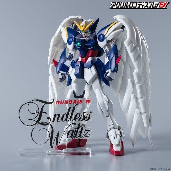 Gundam W Endless Waltz Logo Display (Small)