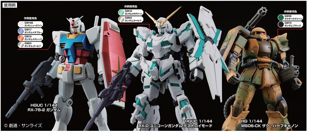 Gundam Marker Airbrush System