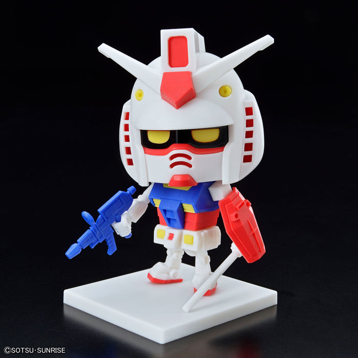 Gunpla-Kun Dx Set (With Runner Ver. Recreation Parts) 1/1