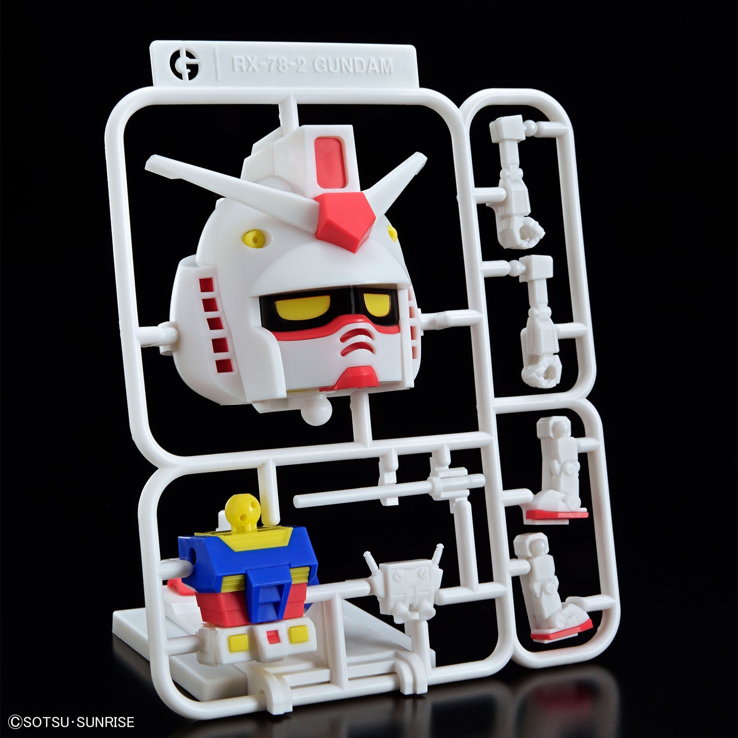 Gunpla-Kun Dx Set (With Runner Ver. Recreation Parts) 1/1 — Panda