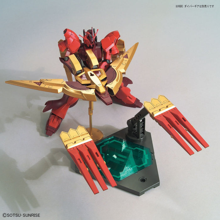 HGBD:R 005 Nu-Zeong Gundam (Captain Zeon's Mobile Suite) 1/144