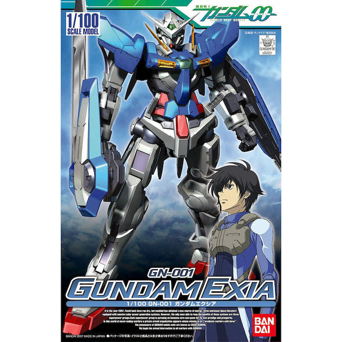 HG00 #001 Gundam Exia 1/100