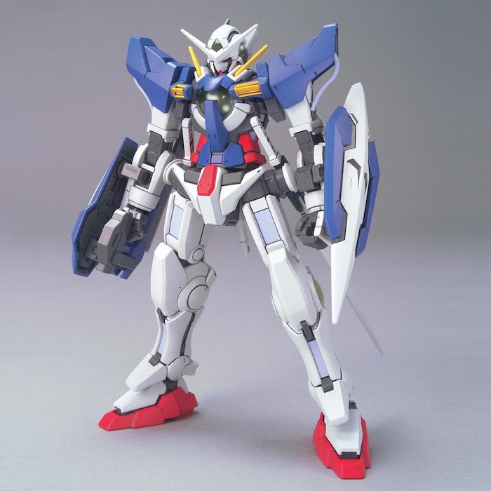 HG00 #001 Gundam Exia 1/144