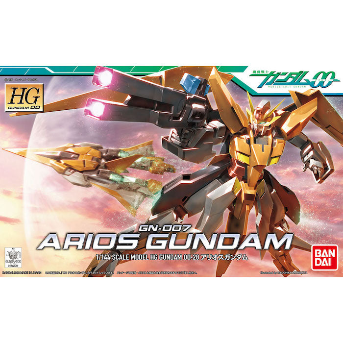 HG00 #028 Arios Gundam 1/144