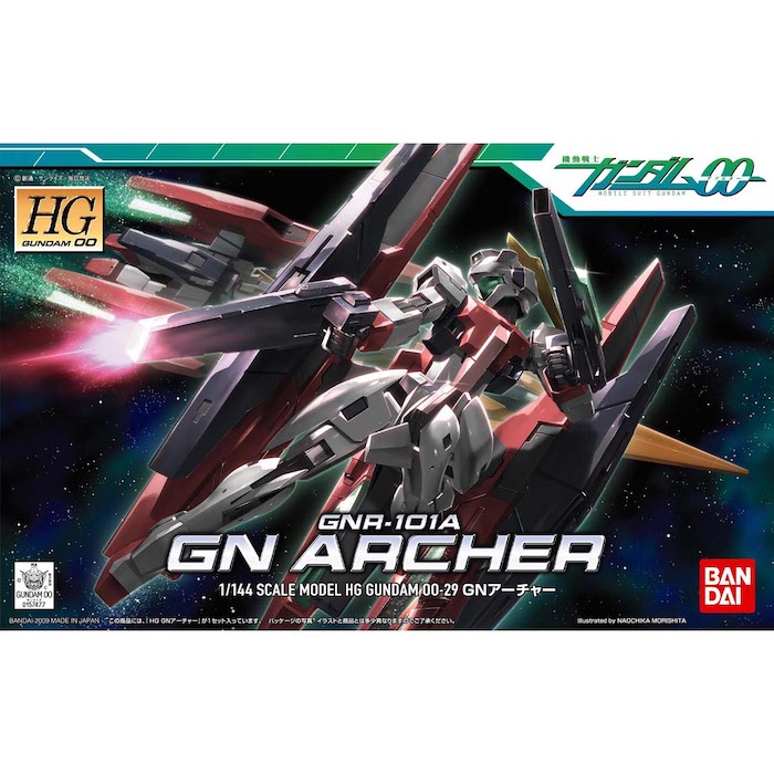 HG00 #029 GNR-101A GN Archer 1/144