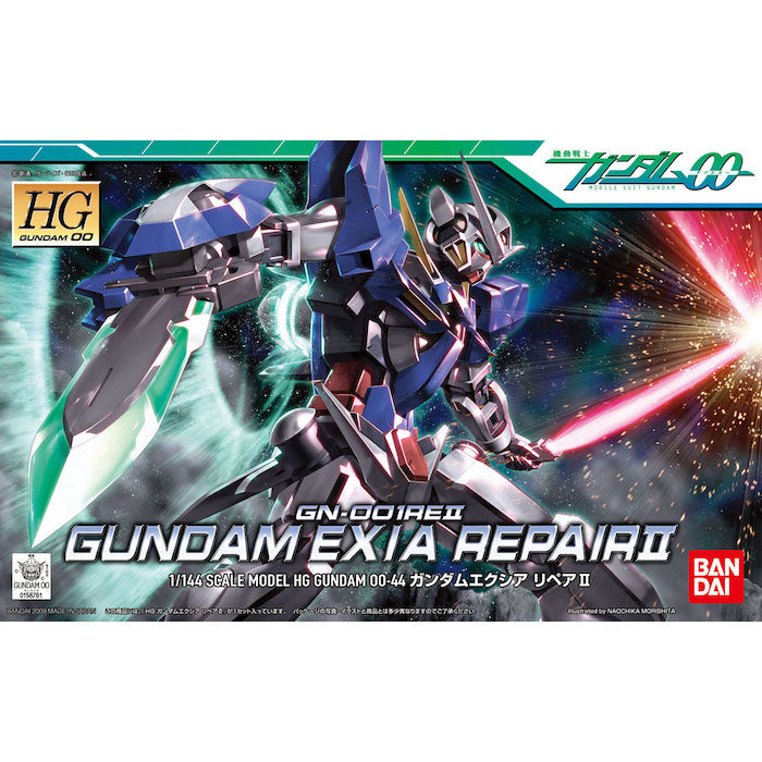 HG00 #044 Gundam Exia Repair II 1/144