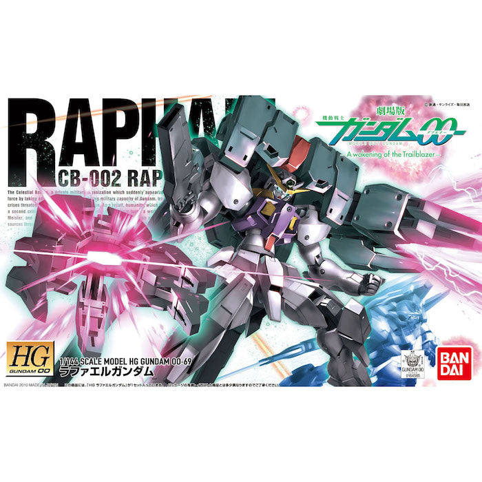 HG00 #069 Raphael Gundam 1/144