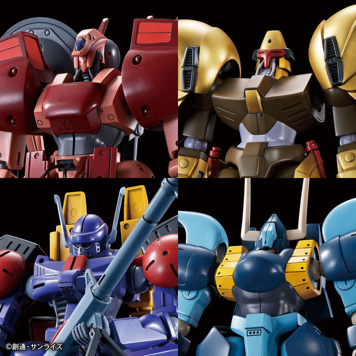 HG A-Class Heavy Metal Set 1/144