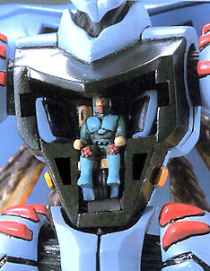 HGAB Aura Battler Dunvine Renewal Ver. 1/72