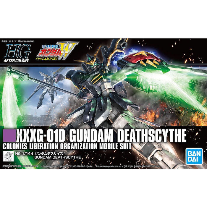 HGAC Gundam Deathscythe 1/144