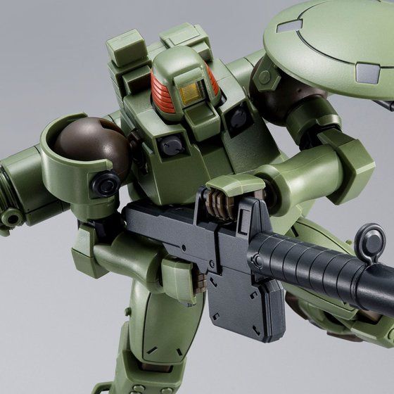 HGAC Leo (Full Weapon Set) 1/144