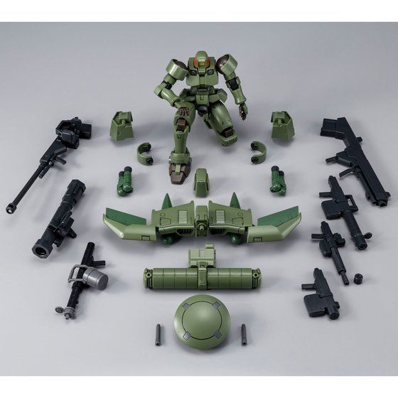 HGAC Leo (Full Weapon Set) 1/144