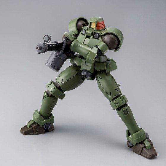 HGAC Leo (Full Weapon Set) 1/144