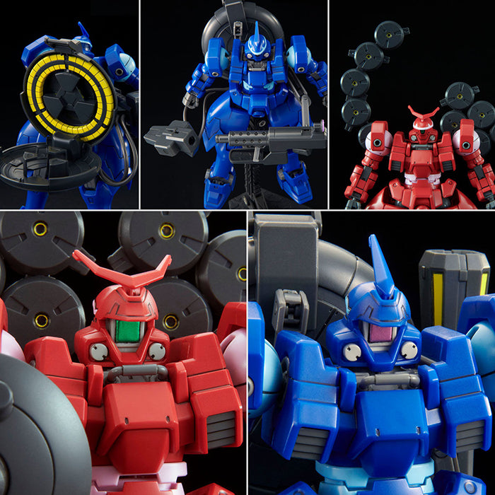 HGAC Vayeate And Mercurius Set 1/144