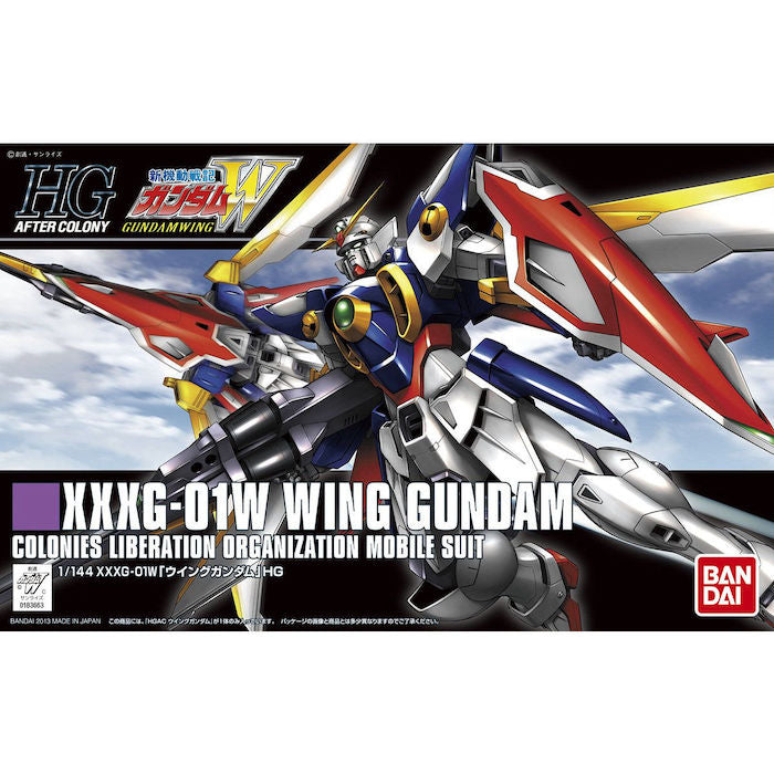 HGAC #162 Wing Gundam 1/144